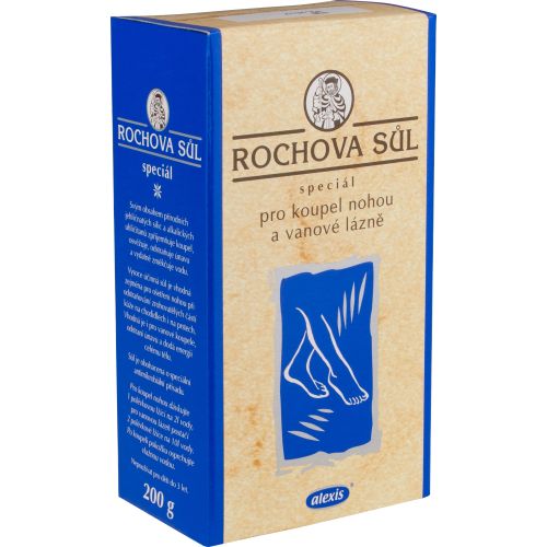 Rochova s�l do koupele speci�l 200 g