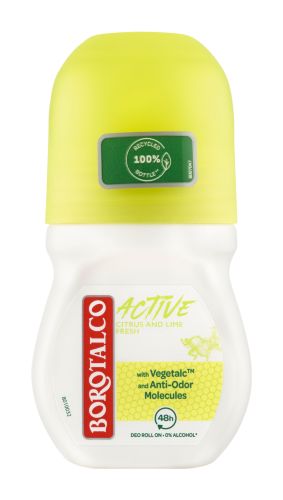 Borotalco deo roll-on Active 50 ml Borotalco deo roll-on Active 50 ml