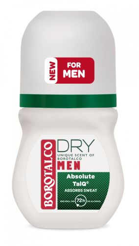 Borotalco MEN deo roll-on Dry Unique Scent 50 ml Borotalco MEN deo roll-on Dry Unique Scent 50 ml
