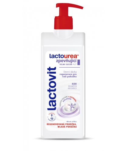 Lactovit Lactourea zpev�uj�c� t�lov� ml�ko s d�vkova�em 400 ml Lactovit Lactourea zpev�uj�c� t�lov� ml�ko s d�vkova�em 400 ml