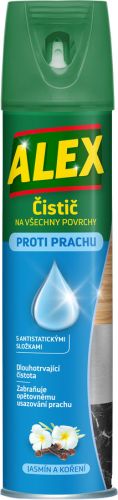 Alex proti prachu antistatick� na v�echny povrchy 400 ml Alex proti prachu antistatick� na v�echny povrchy 400 ml