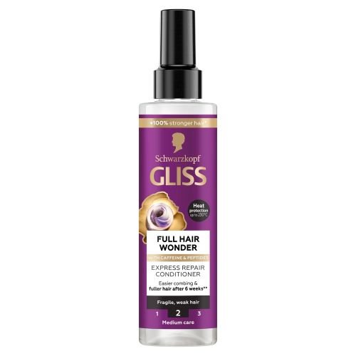 Gliss Kur express balz�m Full Hair Wonder 200 ml Gliss Kur express balz�m Full Hair Wonder 200 ml