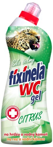 Fixinela Citrus Wc gel super s�la �elmy 750 ml Fixinela Citrus Wc gel super s�la �elmy 750 ml