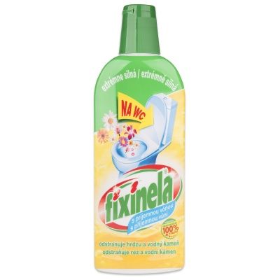 Fixinela WC �ist�c� prost�edek s v�n� 500 ml Fixinela WC �ist�c� prost�edek s v�n� 500 ml