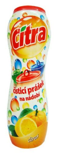 Citra �ist�c� p�sek na n�dob� 400 g Citra �ist�c� p�sek na n�dob� 400 g