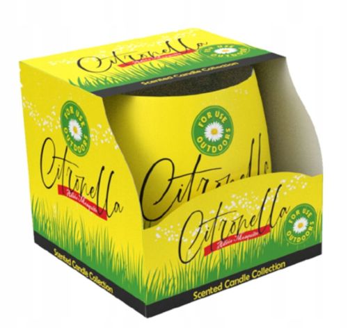 Sv��ka vonn� ve skle Citronella 100g Sv��ka vonn� ve skle Citronella 100g