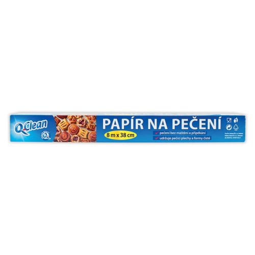 Q Clean pap�r na pe�en� 38 cm x 8 m Q Clean pap�r na pe�en� 38 cm x 8 m