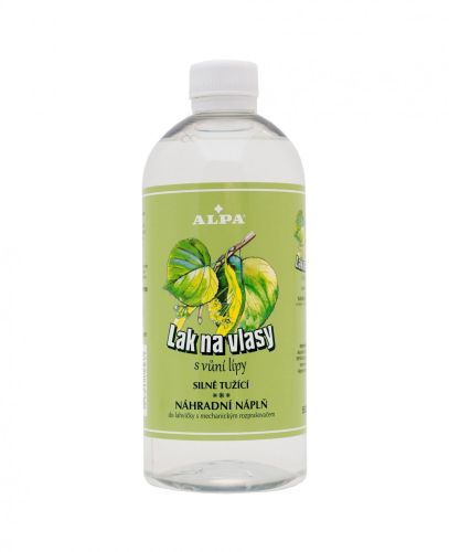Alpa L�pa lak na vlasy n�hradn� n�pl� 500 ml Alpa L�pa lak na vlasy n�hradn� n�pl� 500 ml