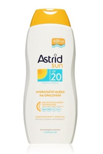 Astrid Sun hydrata�n� ml�ko na opalov�n� OF20 400 ml Astrid Sun hydrata�n� ml�ko na opalov�n� OF20 400 ml