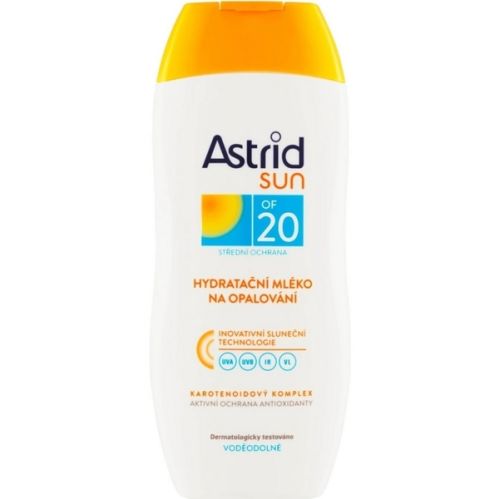 Astrid Sun hydrata�n� ml�ko na opalov�n� OF20 200 ml