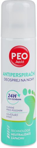 Astrid Peo antiperspira�n� sprej na nohy 150 ml