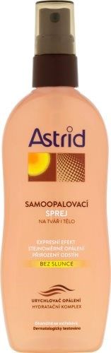 Astrid Samoopalovac� sprej na tv�� i t�lo 150 ml
