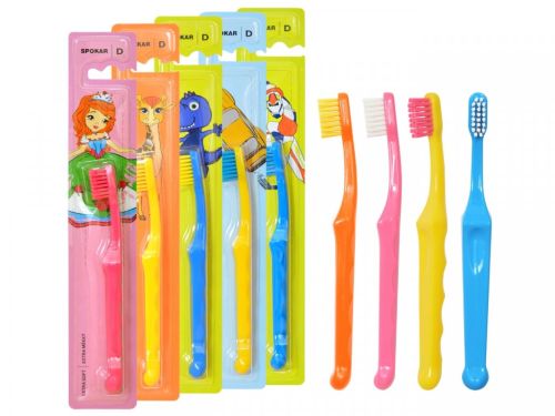 Spokar zubn� kart��ek 3432 d�tsk�