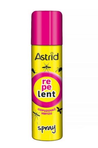 Astrid repelent spray na poko�ku 150 ml expirace 05/2026 Astrid repelent spray na poko�ku 150 ml expirace 05/2026