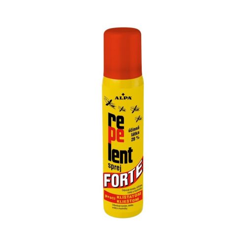 Alpa FORTE repelent, odpuzuje kom�ry, ov�dy, kl횝ata, 90 ml Alpa FORTE repelent, odpuzuje kom�ry, ov�dy, kl횝ata, 90 ml