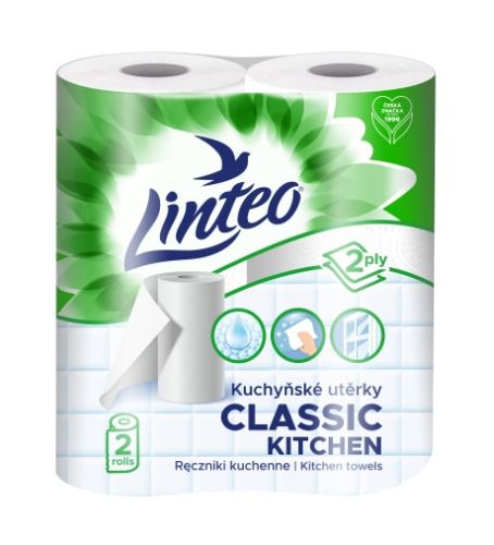 Linteo Classic kuchy�sk� ut�rky 2 vrstv� 48�t. 2ks Linteo Classic kuchy�sk� ut�rky 2 vrstv� 48�t. 2ks