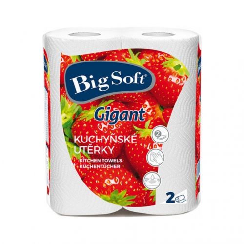 Big Soft kuchy�sk� ut�rky Gigant 80�tr (2ks/s��) Big Soft kuchy�sk� ut�rky Gigant 80�tr (2ks/s��)