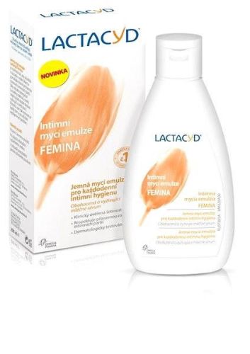 Lactacyd Femina emulze pro intimn� hygienu 200 ml Lactacyd Femina emulze pro intimn� hygienu 200 ml