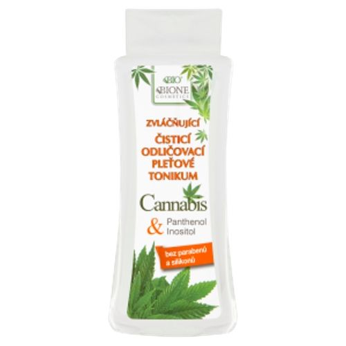 BIONE CANNABIS zvl���uj�c� �ist�c� odli�ovac� ple�ov� tonikum 255 ml BIONE CANNABIS zvl���uj�c� �ist�c� odli�ovac� ple�ov� tonikum 255 ml
