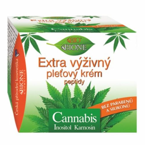 BIONE CANNABIS Extra v��ivn� ple�ov� kr�m 51 ml BIONE CANNABIS Extra v��ivn� ple�ov� kr�m 51 ml