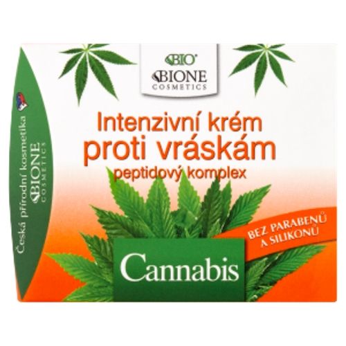 BIONE CANNABIS Intenzivn� kr�m proti vr�sk�m 51 ml