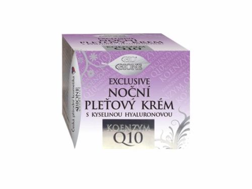 Bione Cosmetics No�n� ple�ov� kr�m Exclusive Q10 51 ml Bione Cosmetics No�n� ple�ov� kr�m Exclusive Q10 51 ml