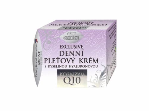 Bione Cosmetics Denn� ple�ov� kr�m s kyselinou hyaluronovou Exclusive Q10 51 ml