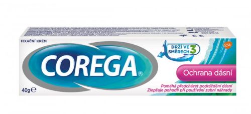 Corega Ochrana d�sn� fixa�n� kr�m 40 g Corega Ochrana d�sn� fixa�n� kr�m 40 g