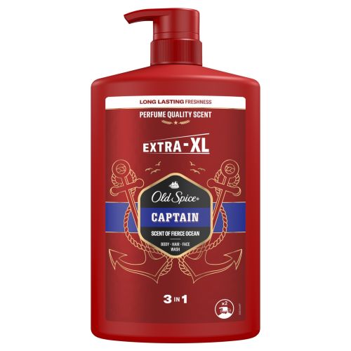 Old Spice Captain sprchov� gel pro mu�e 1000 ml Old Spice Captain sprchov� gel pro mu�e 1000 ml