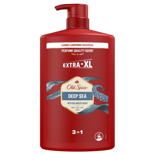 Old Spice DeepSea sprchov� gel pro mu�e 1000 ml Old Spice DeepSea sprchov� gel pro mu�e 1000 ml