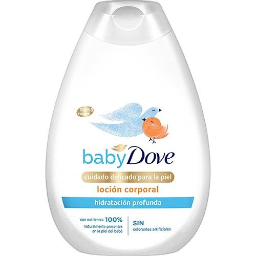 Dove Baby t�lov� ml�ko Deep Hydration 400 ml Dove Baby t�lov� ml�ko Deep Hydration 400 ml