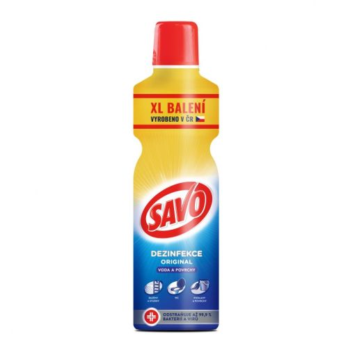 Savo Original tekut� dezinfek�n� prost�edek 1,2 l Savo Original tekut� dezinfek�n� prost�edek 1,2 l