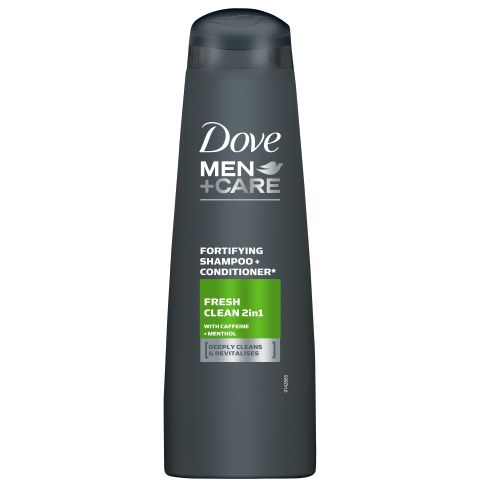 Dove Men+Care Fresh Clean 2v1 �ampon 250 ml Dove Men+Care Fresh Clean 2v1 �ampon 250 ml