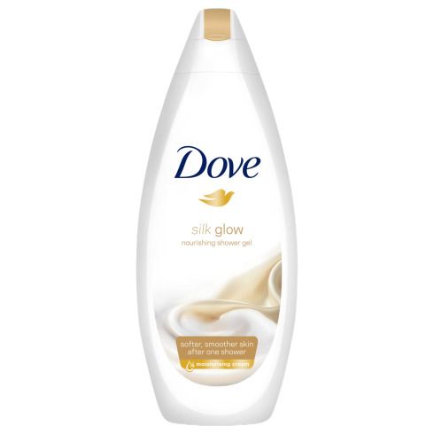 Dove sprchov� gel Silk Glow 250 ml