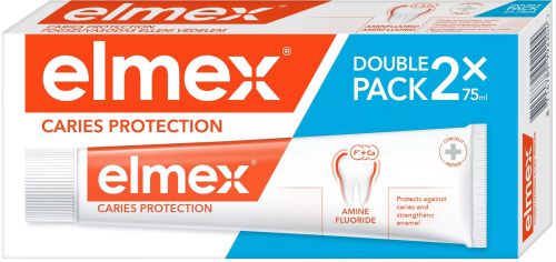 Elmex zubn� pasta Caries Protection 2 x 75 ml Elmex zubn� pasta Caries Protection 2 x 75 ml