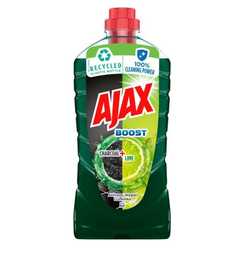 Ajax Boost univerz�ln� �ist�c� prost�edek Charcoal+Lime 1 l