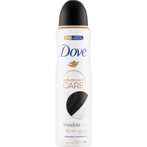 Dove deo spray Advanced Care Invisible Dry 150 ml Dove deo spray Advanced Care Invisible Dry 150 ml
