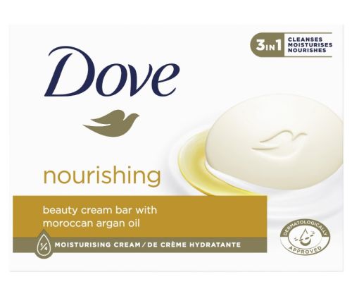 Dove tuh� m�dlo Cream s arganov�m olejem 90 g Dove tuh� m�dlo Cream s arganov�m olejem 90 g