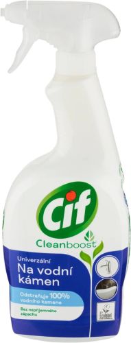 Cif univerz�ln� �istic� sprej na vodn� k�men 750 ml Cif univerz�ln� �istic� sprej na vodn� k�men 750 ml