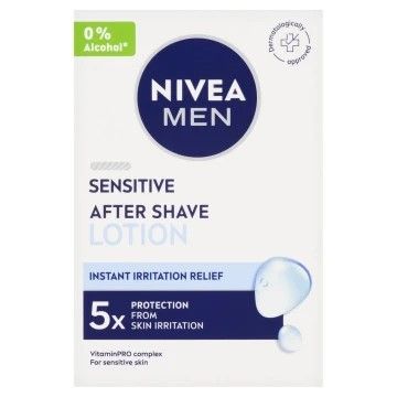 Nivea Men voda po holen� Sensitive 100 ml Nivea Men voda po holen� Sensitive 100 ml