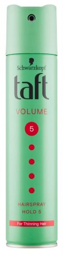 Taft lak na vlasy Volume 5 250 ml Taft lak na vlasy Volume 5 250 ml