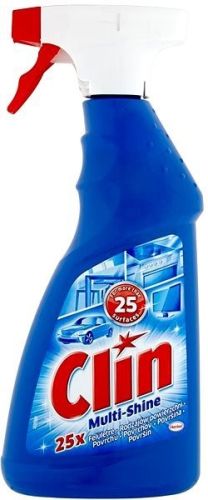 Clin rozpra�ova� na okna Blue Multishine 500 ml