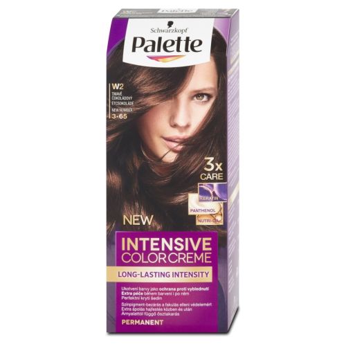 Palette ICC 3-65 tmav� �okol�dov�