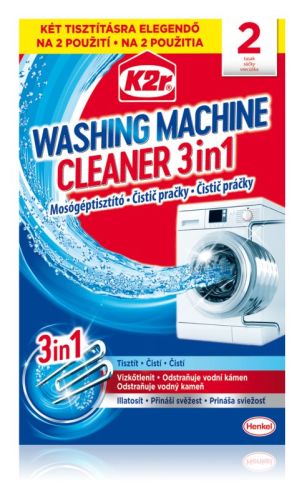 K2R WASHING MACHINE CLEANER �isti� pra�ky 2 ks
