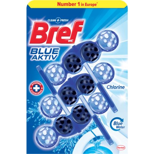 Bref Blue Aktive Chlorine 3x50 g Bref Blue Aktive Chlorine 3x50 g