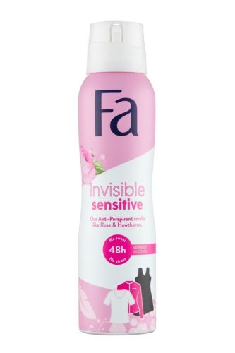 Fa deospray Invisible Sensitive 150 ml Fa deospray Invisible Sensitive 150 ml