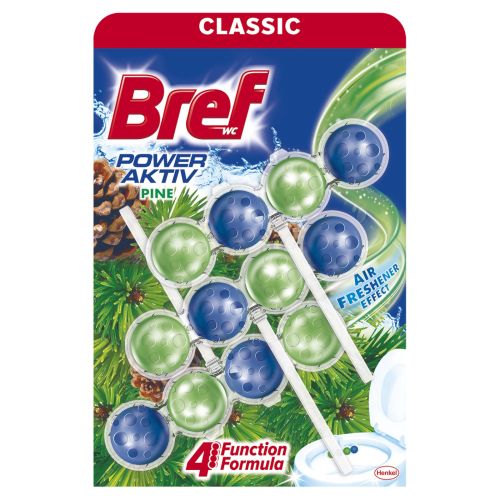 Bref Power Aktiv Pine 3x50g Bref Power Aktiv Pine 3x50g