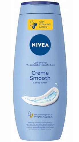 Nivea sprchov� gel Creme Smooth 500 ml Nivea sprchov� gel Creme Smooth 500 ml
