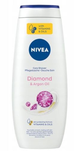 Nivea sprchov� gel Diamond & Argan Oil 500 ml Nivea sprchov� gel Diamond & Argan Oil 500 ml