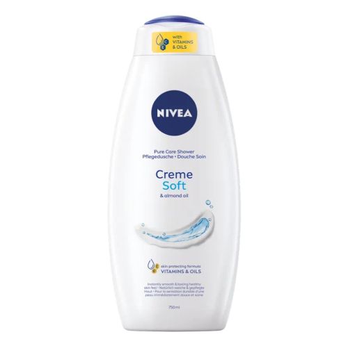 Nivea sprchov� gel Creme Soft 500 ml